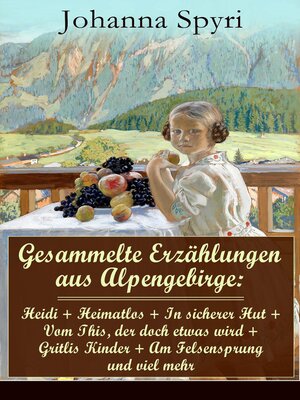 cover image of Gesammelte Erzählungen aus Alpengebirge